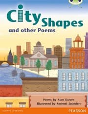 Tapa de Bug Club Green City Shapes and Other Poems