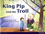 Tapa de Bug Club Red C  King Pip and the Troll