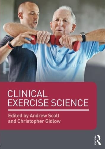 Tapa de Clinical Exercise Science