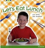 Tapa de Bug Club Non-fiction Blue A  Let's Eat Lunch