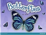 Tapa de Bug Club Non-fiction Yellow A Butterflies