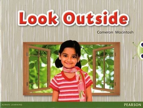 Tapa de Bug Club Non-fiction Red C  Look Outside