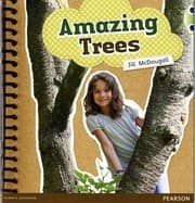 Tapa de Bug Club Non-fiction Green A Amazing Trees