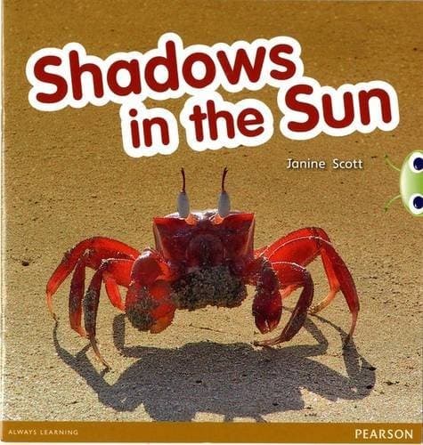 Tapa de Bug Club Non-fiction Red C Shadows in the Sun