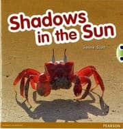 Tapa de Bug Club Non-fiction Red C Shadows in the Sun