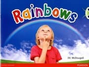 Tapa de Bug Club Non-fiction Yellow B Rainbows