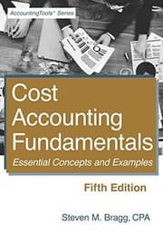 Tapa de Cost Accounting Fundamentals : Fifth Edition
