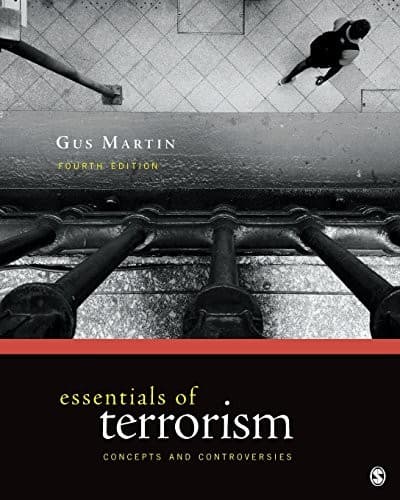Tapa de Essentials of terrorism