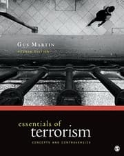 Tapa de Essentials of terrorism