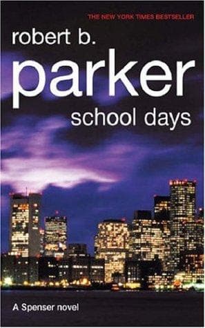 Tapa de SCHOOL DAYS (SPENSER, NO 33)