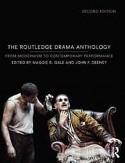 Tapa de The Routledge Drama Anthology