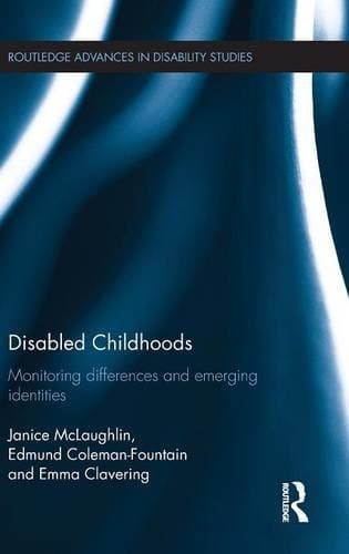 Tapa de Disabled Childhoods