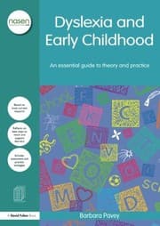 Tapa de Dyslexia and Early Childhood