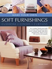 Tapa de Make Your Own Soft Furnishings : Cushions, Covers, Curtains