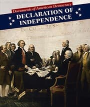 Tapa de Declaration of Independence