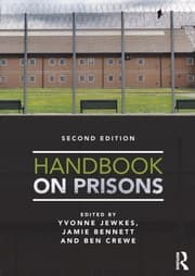 Tapa de Handbook on Prisons