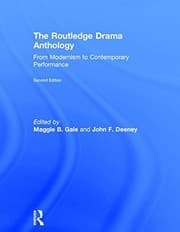 Tapa de The Routledge Drama Anthology