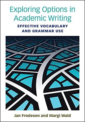 Tapa de Exploring Options in Academic Writing