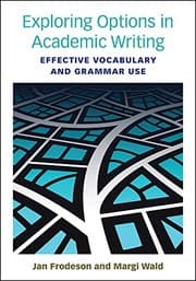 Tapa de Exploring Options in Academic Writing