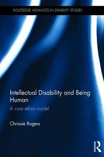 Tapa de Intellectual Disability and Being Human