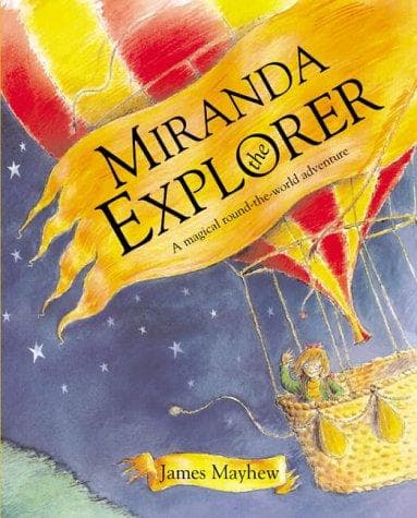 Tapa de Miranda the Explorer