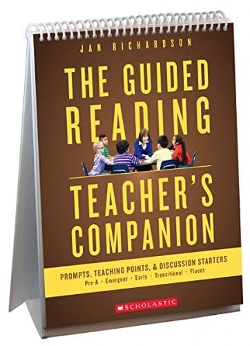 Tapa de The Guided Reading Teacher's Companion