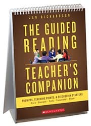 Tapa de The Guided Reading Teacher's Companion