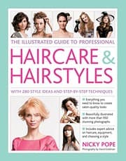 Tapa de The Illustrated Guide to Professional Haircare & Hairstyles