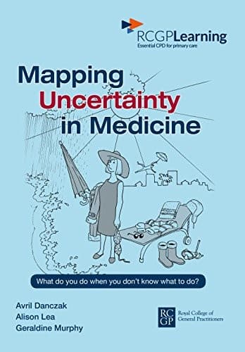 Tapa de Mapping Uncertainty in Medicine