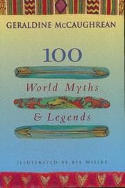 Tapa de 100 World Myths and Legends