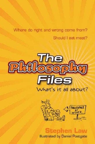 Tapa de The Philosophy Files