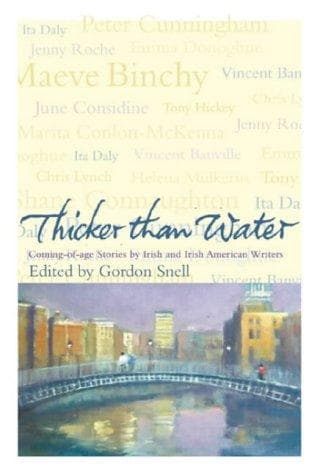 Tapa de Thicker Than Water