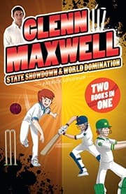 Tapa de Glenn Maxwell 3 & 4 Bindup