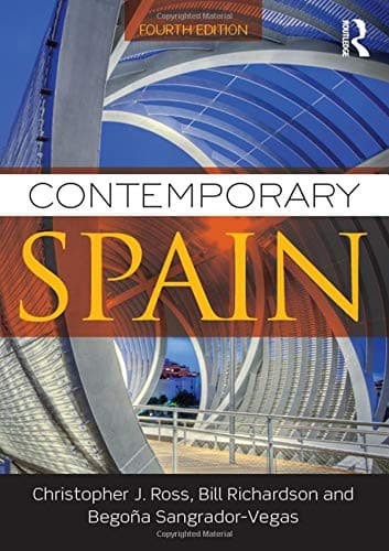 Tapa de Contemporary Spain