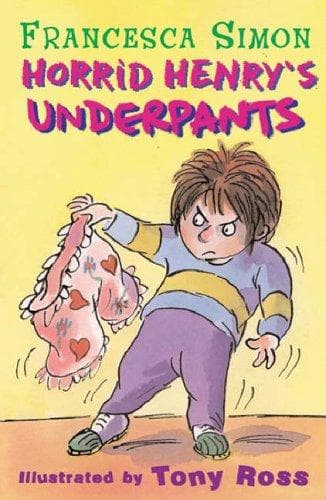 Tapa de Horrid Henry's Underpants