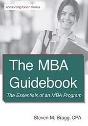 Tapa de The MBA Guidebook