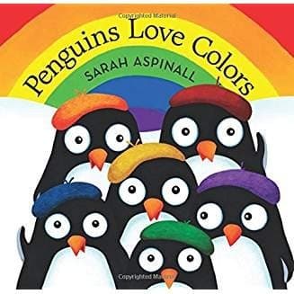 Tapa de Penguins love Colors