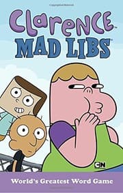 Tapa de Clarence Mad Libs
