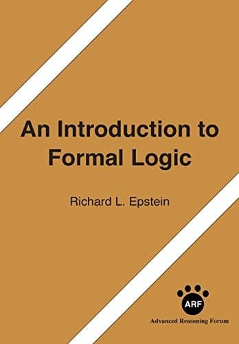 Tapa de An Introduction to Formal Logic