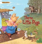 Tapa de The three pigs