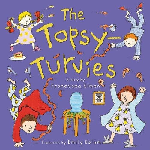 Tapa de The Topsy Turvies