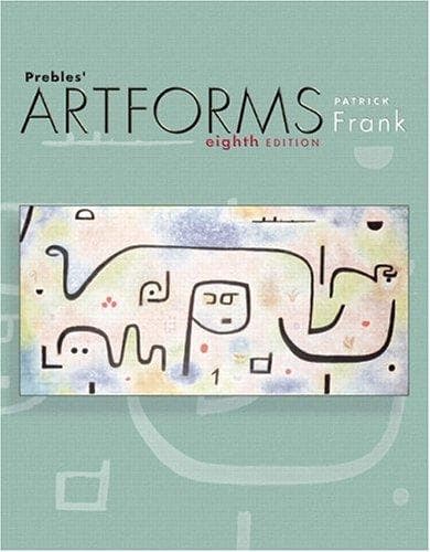 Tapa de Prebles' artforms