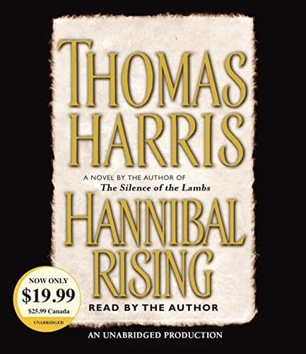 Tapa de Hannibal Rising