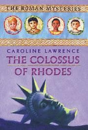 Tapa de The Colossus of Rhodes (The Roman Mysteries #9)