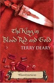Tapa de The King in Blood Red and Gold (Tudor Chronicles)