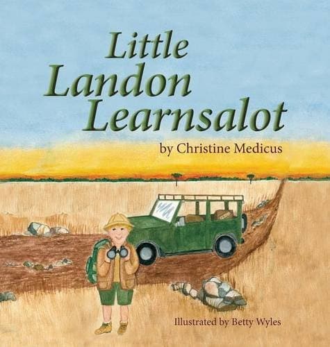 Tapa de Little Landon Learnsalot