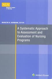 Tapa de A Systematic Approach to Assessment and Evaluation of Nursing Programs