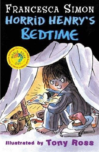 Tapa de Horrid Henry's Bedtime