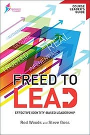 Tapa de Freed to Lead Course Leader's Guide