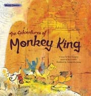 Tapa de The Adventures of Monkey King